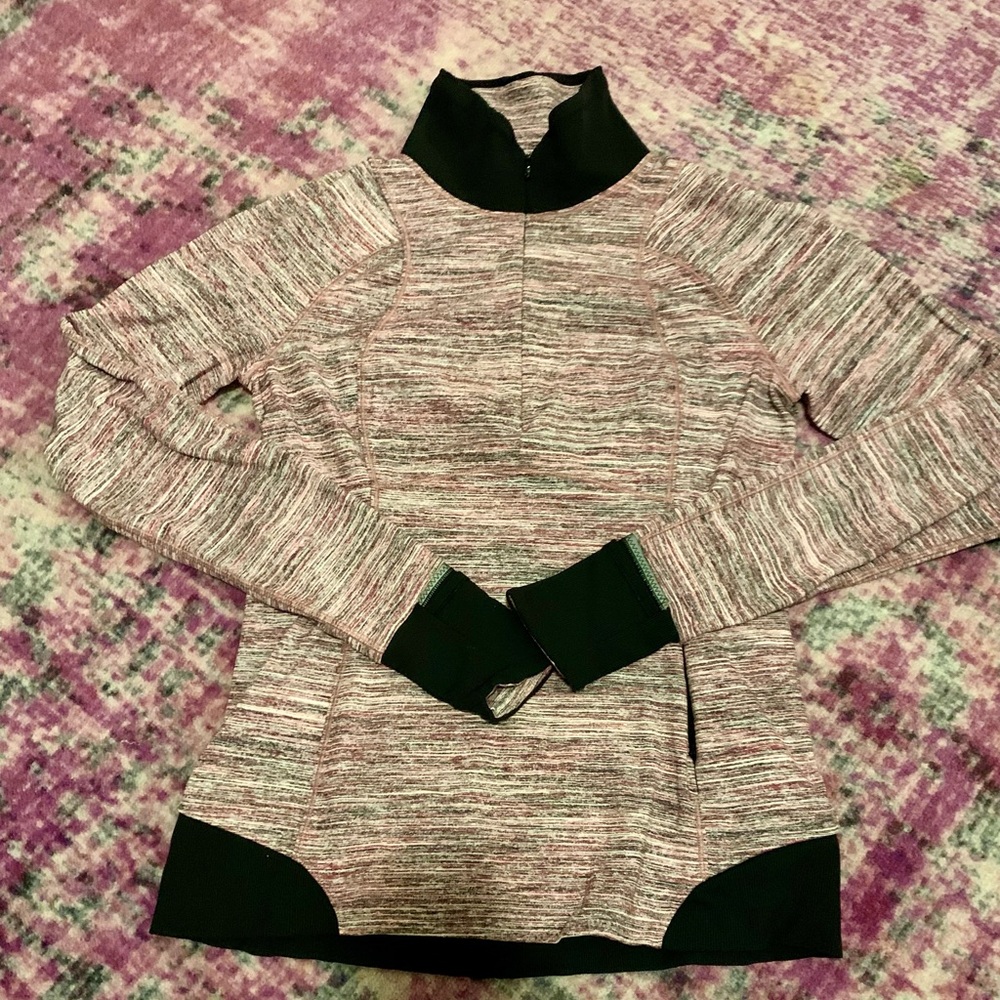 Lululemon running half zip.
